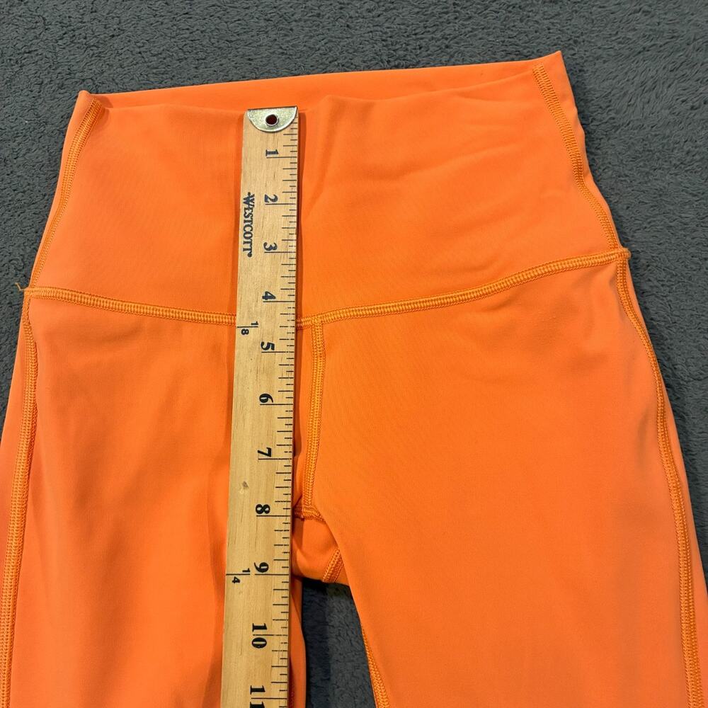 Lululemon Wunder Under Orange Soda Activewear High Rise Leggings Women’s Size 2 - Picture 5 of 7